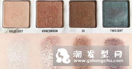 venus marble大理石眼影盘试色 怎么用