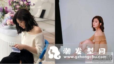 小波浪卷发型图中长发 减龄又百搭女神感爆棚