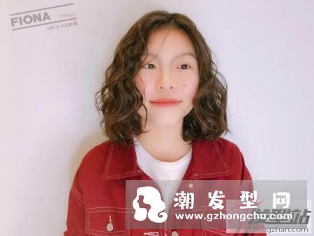 韩国爆红泰迪卷萌翻天 还在留大波浪卷就落伍啦