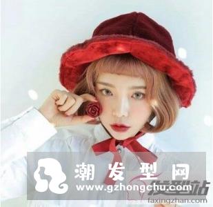 C卷内扣韩式短发 卷出灵动弧线美