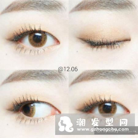 眼影颜色搭配和画法图 九款适合亚洲女生的眼影配色