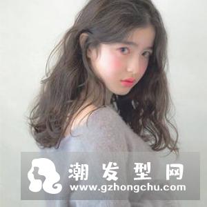 中长发微卷类型 超多发型一次看个够