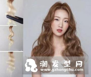 中长头发烫什么卷好看 空气云朵烫让你拥有自然电棒卷度！
