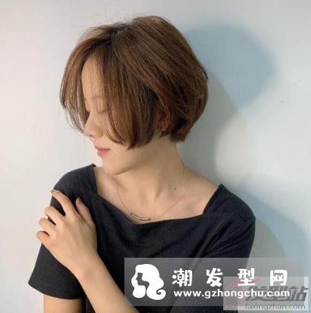 超萌日系女孩刘海蘑菇头 超短男孩风让人忍不住想摸摸头