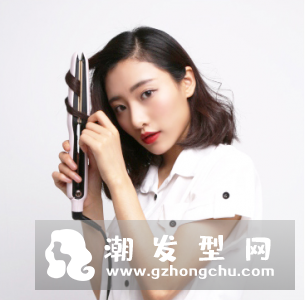 直发夹板怎么弄内扣 怎么弄卷发图解