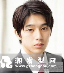 男生四六分短发发型 修颜时尚提升帅气值