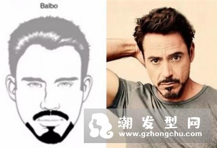 适合留胡子的男生发型 man味魅力值飙升