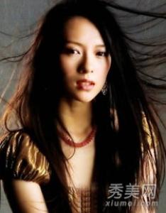 新娘中长直发发型 唯美优雅仙气逼人