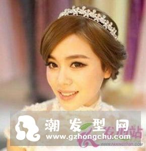中式礼服新娘发型 复古打造你的美