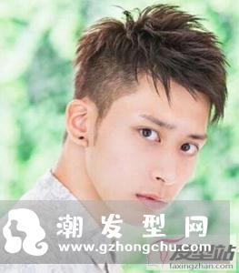男生头顶头发少发型 这几款短发蓬松显发量