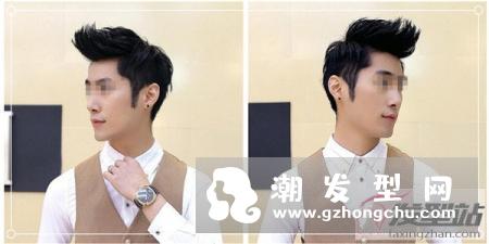 好看的短发发型男 今年最火时尚潮男发型