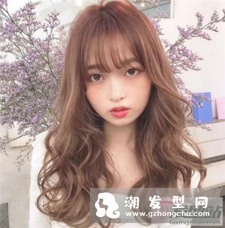 韩版潮流女生卷发 “烫3/4”最慵懒迷人