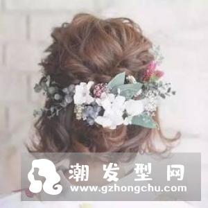 短发新娘发型无变化？化妆师教短发新娘Set头衬脸型