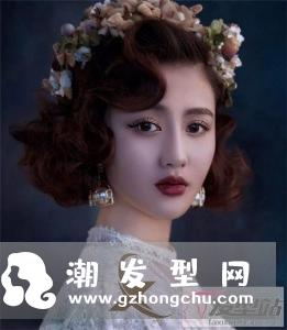 2018年时尚新娘发型 精致优雅时髦大方