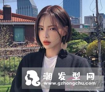 女生波波头发型示范图片 经典发型时尚又百搭