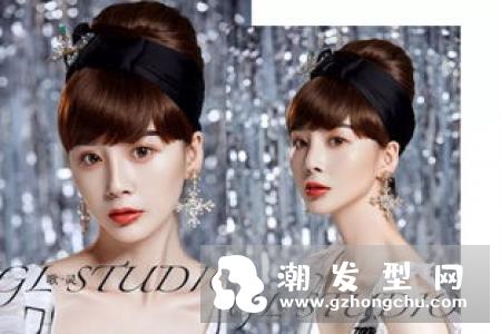 复古新娘发型 年代感更有古韵