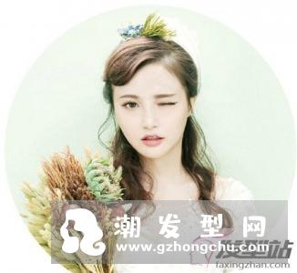 2018韩式新娘发型 流行公主清新风格