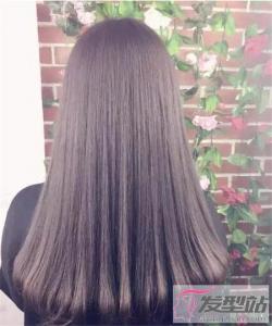 中长发女生内扣发型图片 演绎清新森系淑女