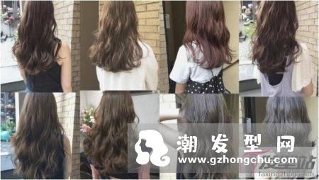 好看的发型女 最美发型蛋卷波浪卷发