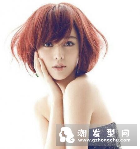 女生波波头发型示范图片 经典发型时尚又百搭