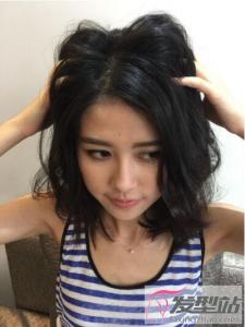 慵懒感微翘微乱发型怎么弄 技巧公开不用3分钟就能美美出门