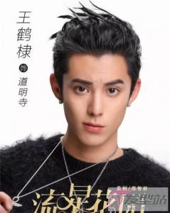新F4王鹤隶发型 经典帅气赶时髦