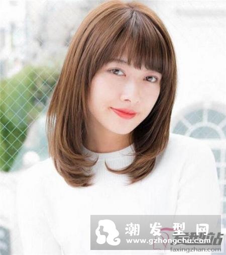 不同长度梨花头发型 清新气质满分值得pick