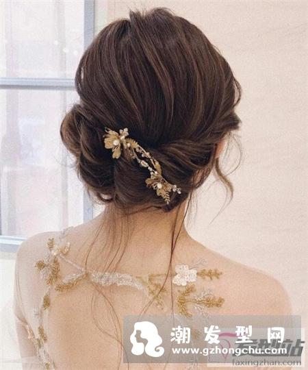 新娘发型2020最新款 选这款让你惊艳全场