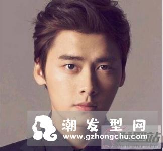 男生露额头发型有哪些 是男神就把额头露出来