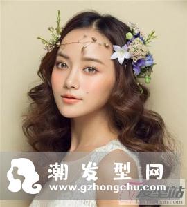 韩式中长发新娘发型 倾心打造唯美清新范