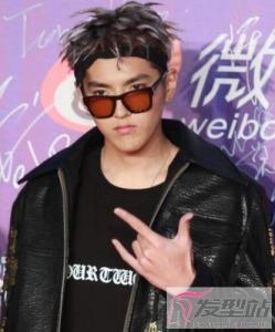 男生短发刺猬头发型 吸睛酷炫回头率超高
