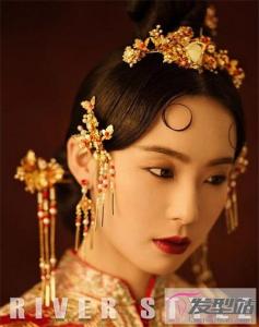 中式新娘发型大全（一） 独一无二衬托你的美