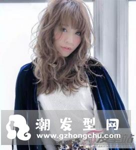 中长发空气感卷发 灵动慵懒很显发量