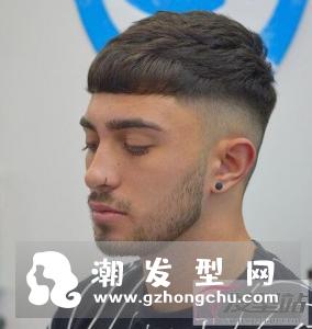 男生发际线高留什么发型 8款短发拯救颜值不再烦恼