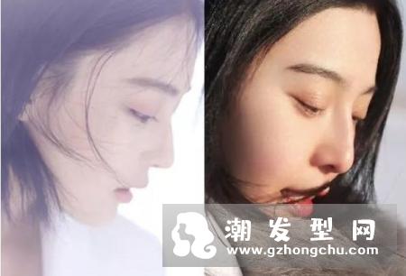 张馨予短发发型图片 和范冰冰哪个好看