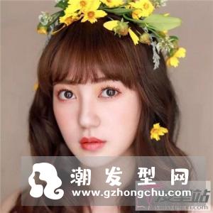 气质韩式新娘发型 森系鲜花新娘最美