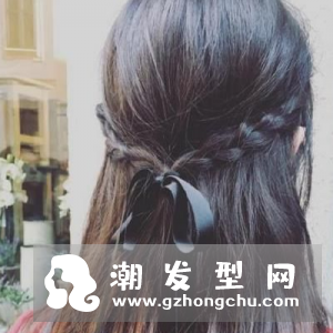 迪丽热巴亮相时装周看秀发型是什么 同款公主头龙须刘海怎么弄