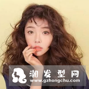 圈圈刘海怎么弄 景甜赵丽颖同款圈圈刘海图片