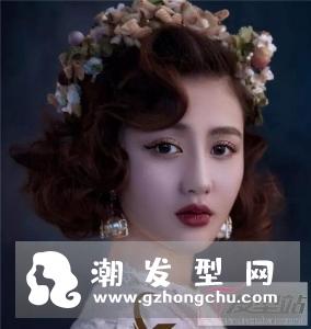 中式新娘盘发和韩式新娘盘发哪个好看 不同风格盘发打造不一样的美感
