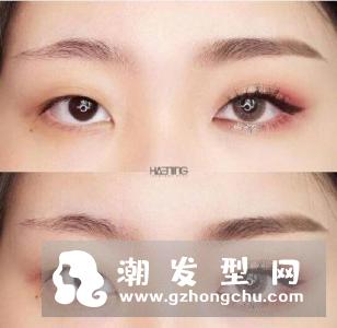 眼影颜色搭配和画法图 九款适合亚洲女生的眼影配色