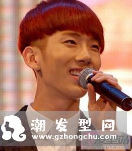 男生剪西瓜头好看吗 简约时尚不乏呆萌感