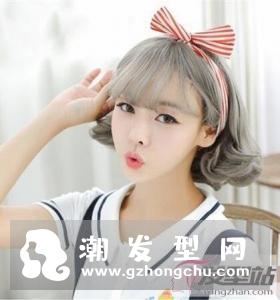 短发梨花头怎么烫好看 这么烫更修颜减龄