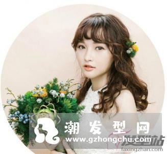 2018韩式新娘发型 流行公主清新风格