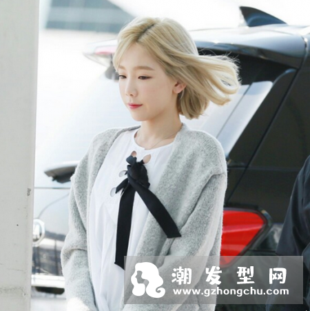 女生短发染什么颜色好看又洋气 韩国短发流行发色图片
