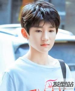 小男生发型 清新自然打造阳光少年