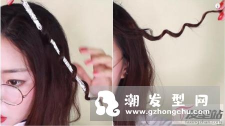 嬉皮卷怎么卷？竟然用筷子和平板夹就可以做成！