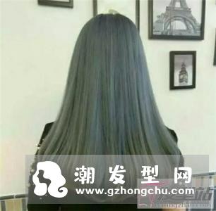 中长发女生内扣发型图片 演绎清新森系淑女