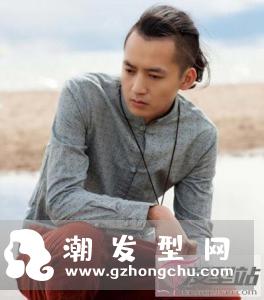 男生日式马尾辫 打造慵懒异域风