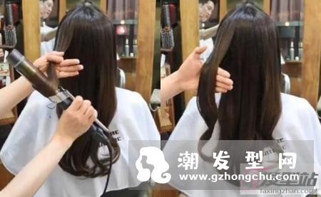 大波浪卷发教程卷发棒 记住三条线手残也能卷出女神大波浪！