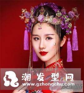 中式秀禾新娘发型 2019新娘发型流行趋势